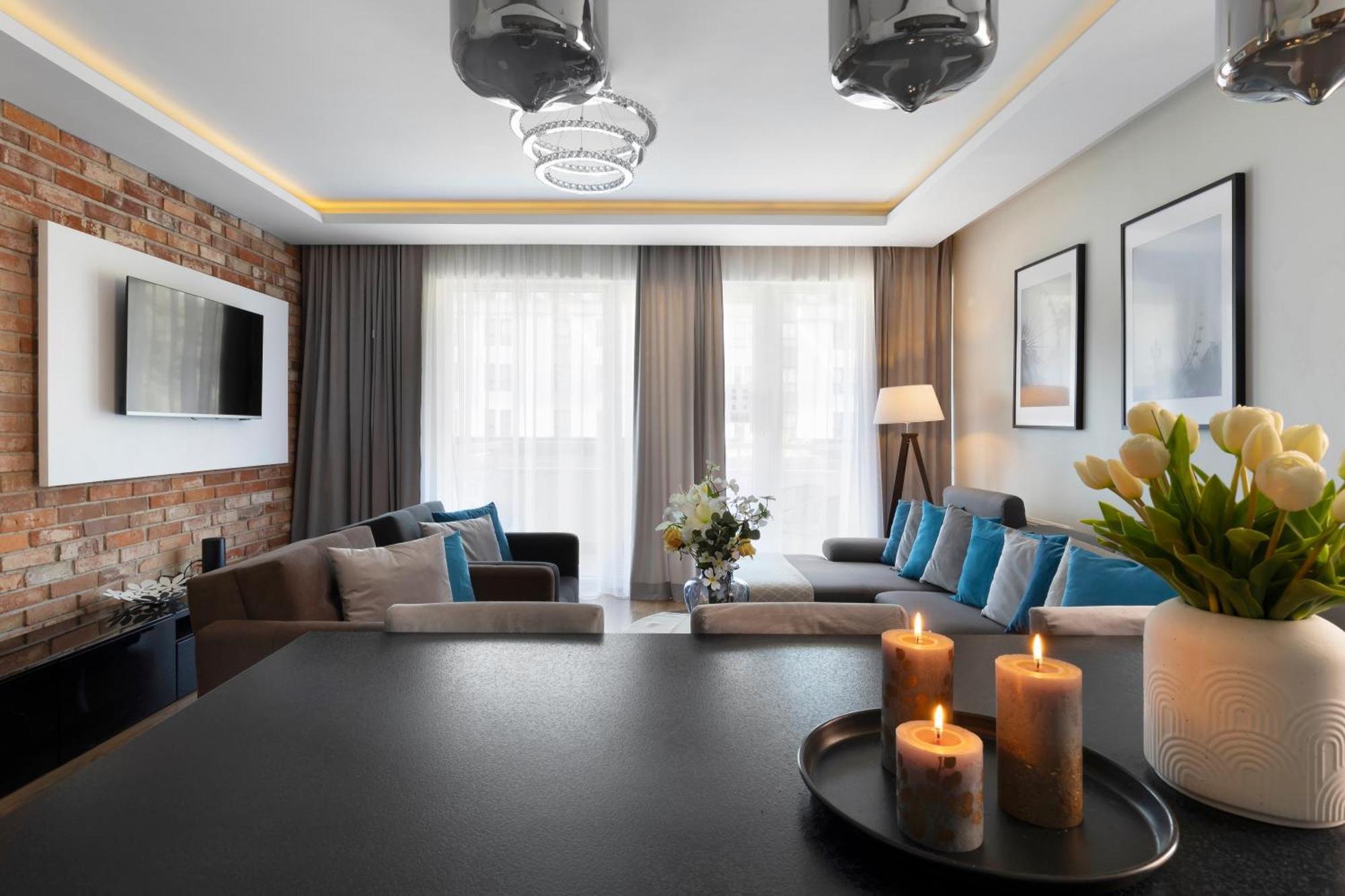Elite Apartments Downtown Premium Гданськ Екстер'єр фото