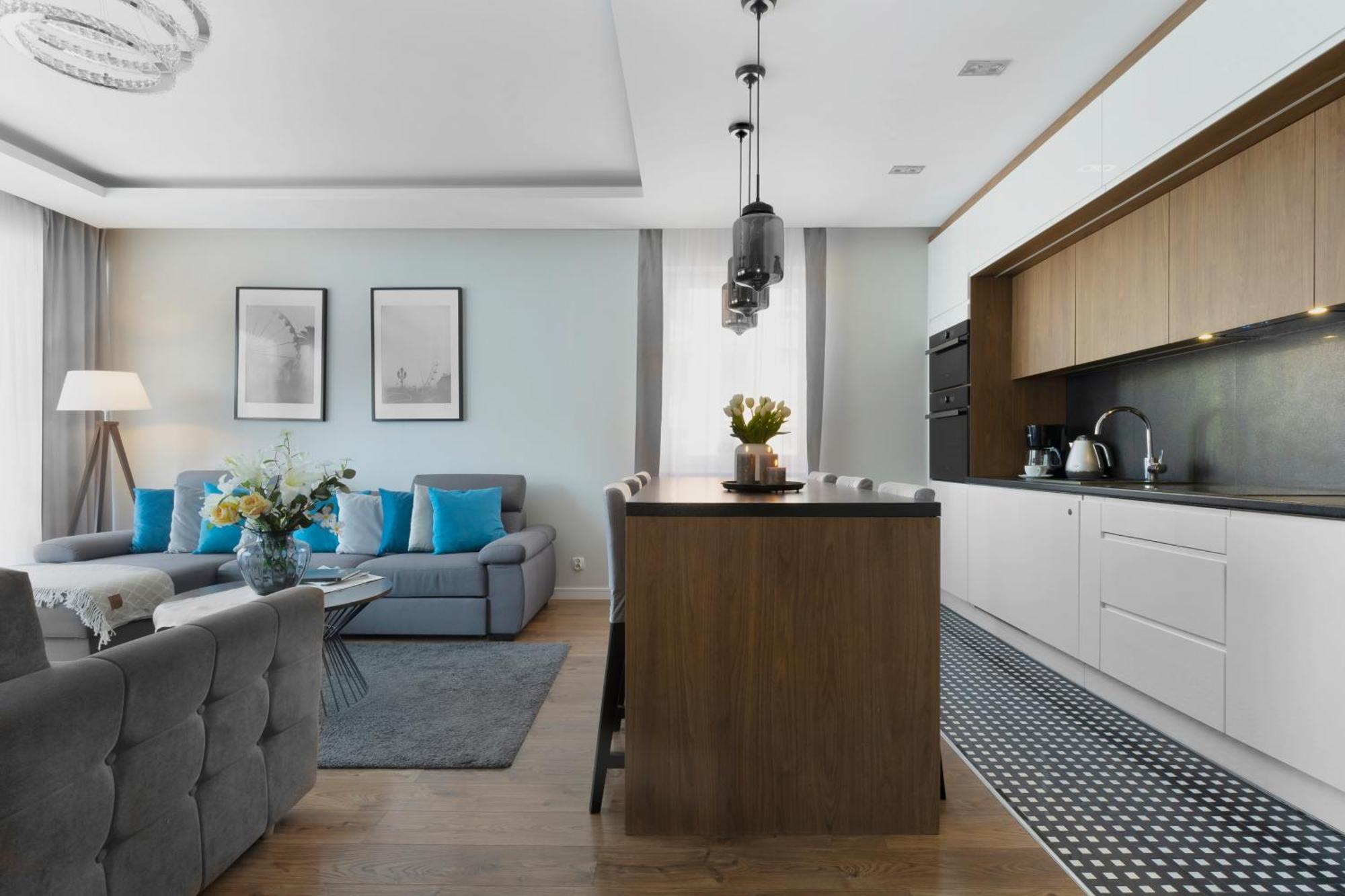 Elite Apartments Downtown Premium Гданськ Екстер'єр фото