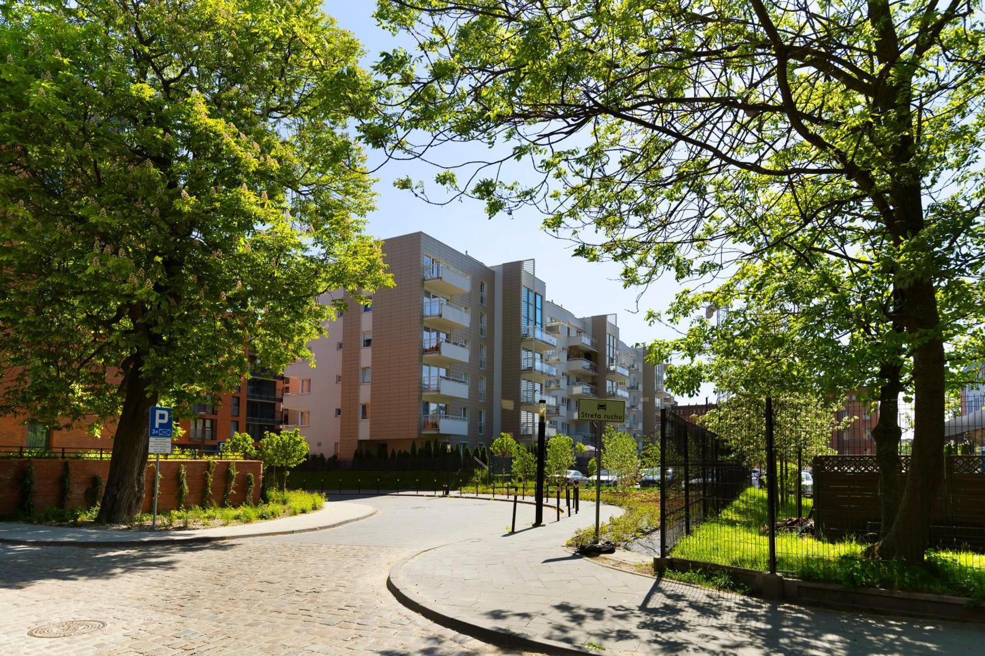 Elite Apartments Downtown Premium Гданськ Екстер'єр фото